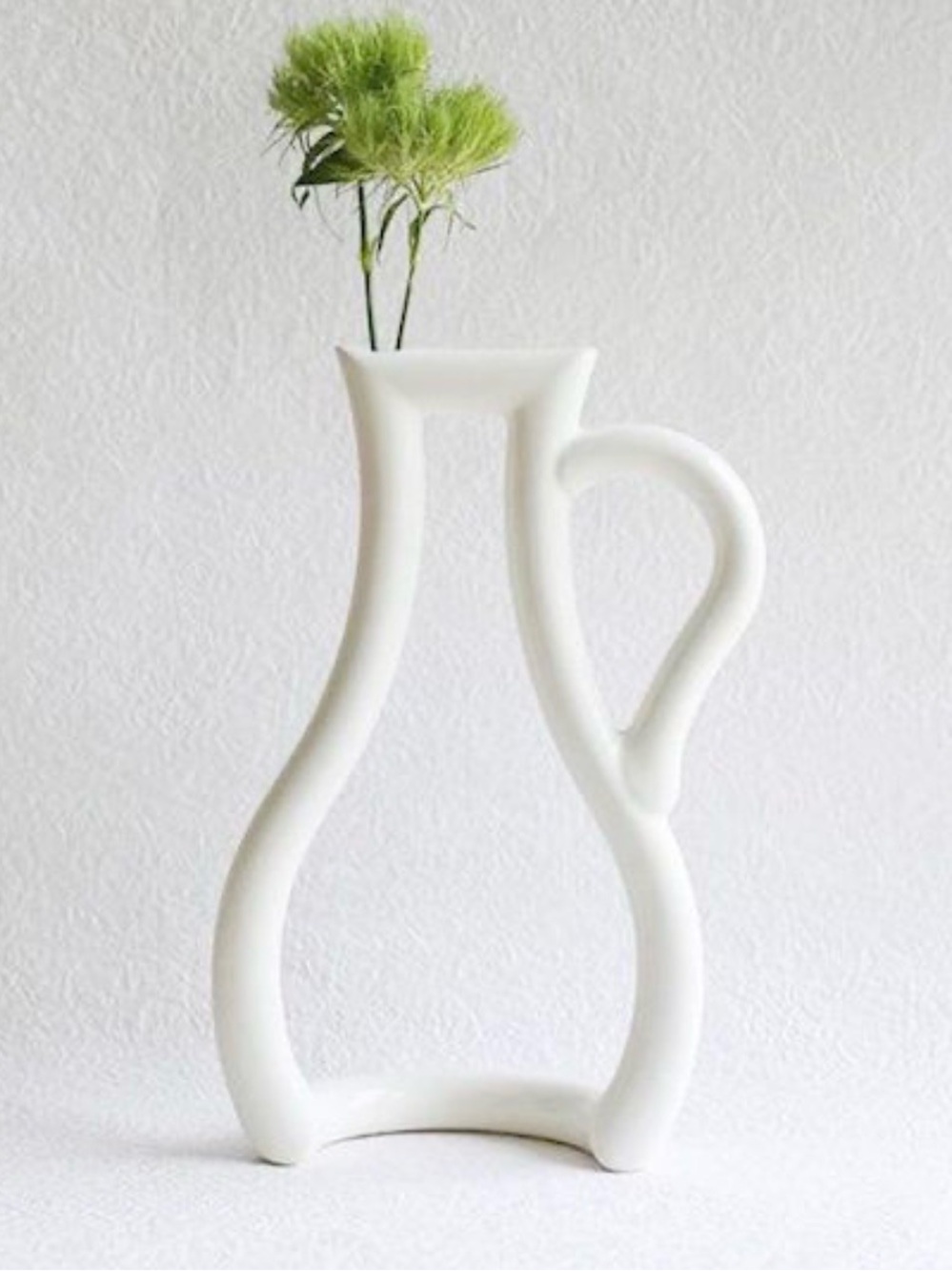 Still Green Vase by Yuko Tokuda for Ceramic Japan via MOMA